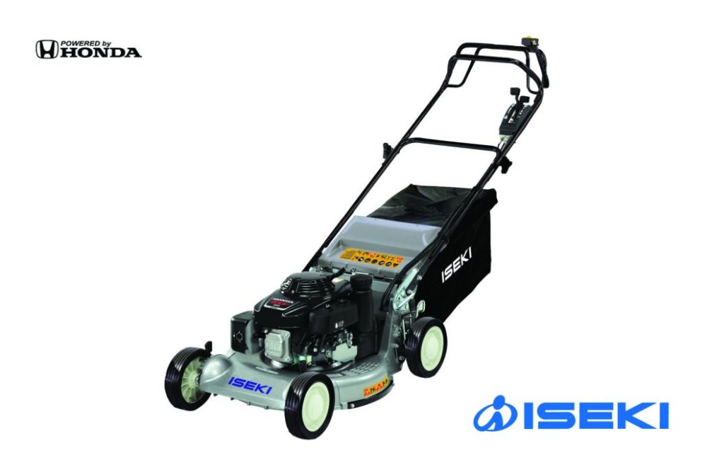 Het apparaat Boost de elite ISEKI Benzine grasmaaier SW8210BE4 SP -zelftrekker- - Maldoy Tools - Tuin -  Cleaning